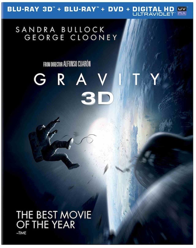 GRAVEDAD - GRAVITY BLU-RAY 3D + BLU-RAY + DVD 